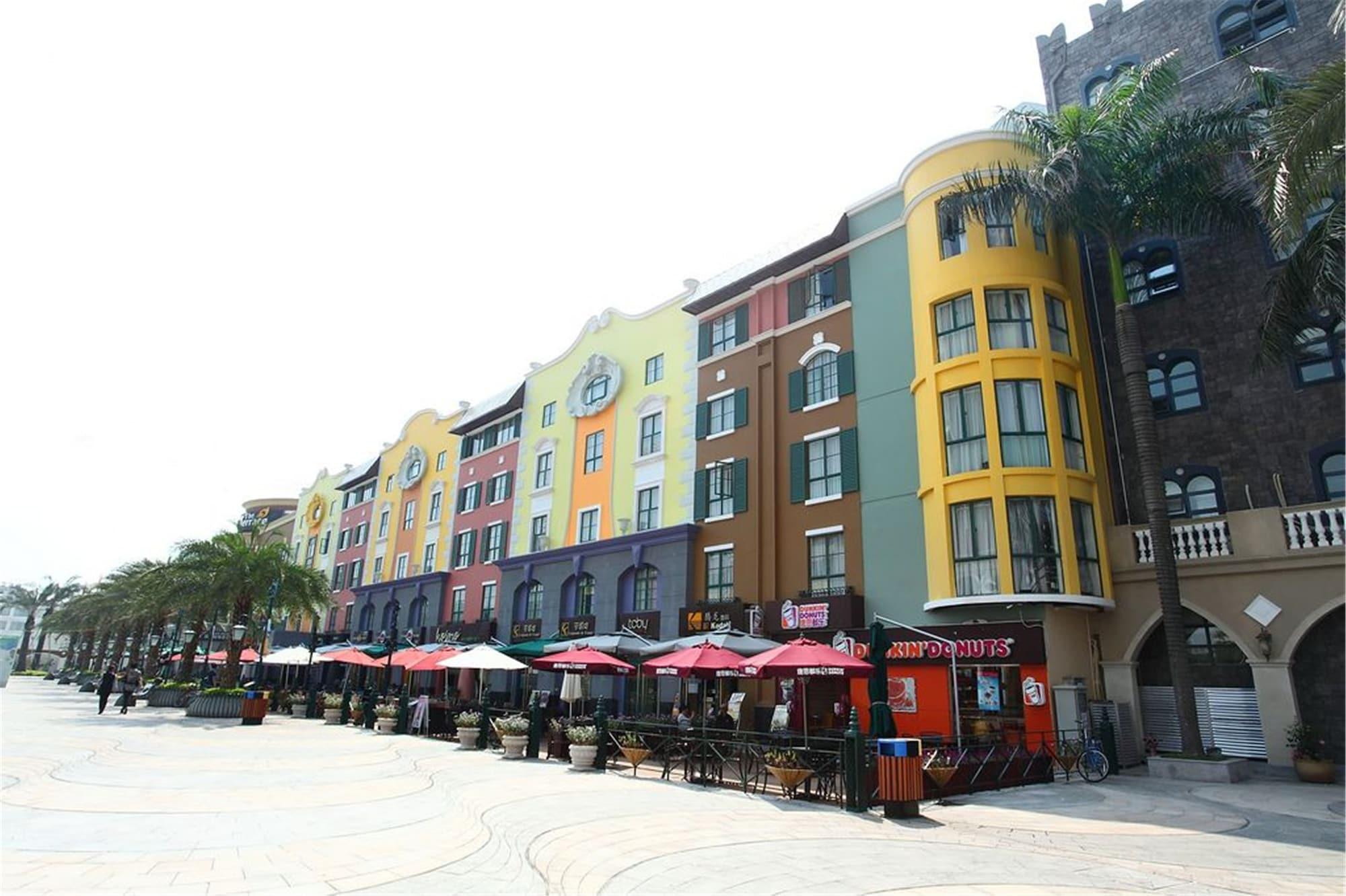 Shenzhen Shekou Honlux Apartment Buitenkant foto