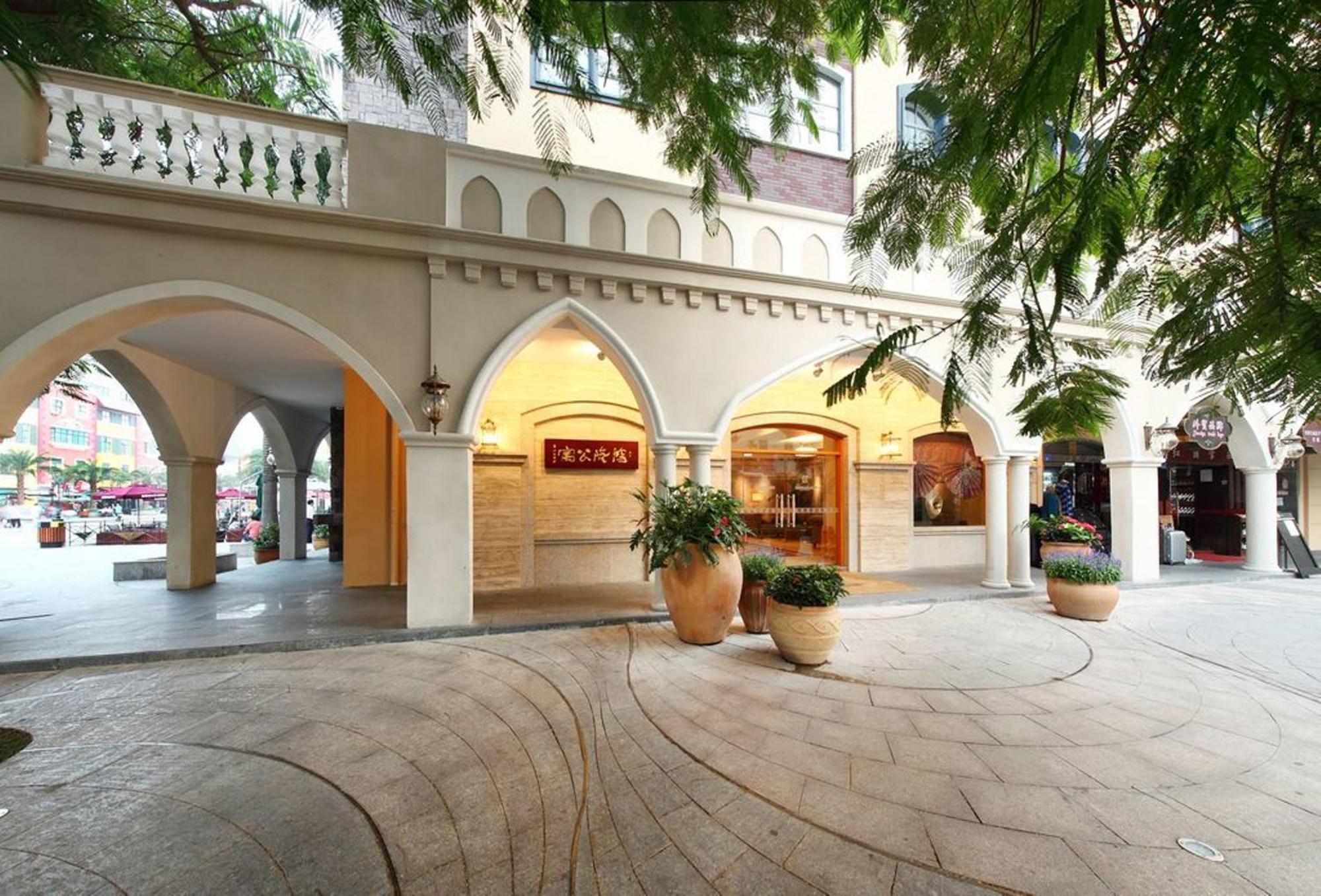 Shenzhen Shekou Honlux Apartment Buitenkant foto