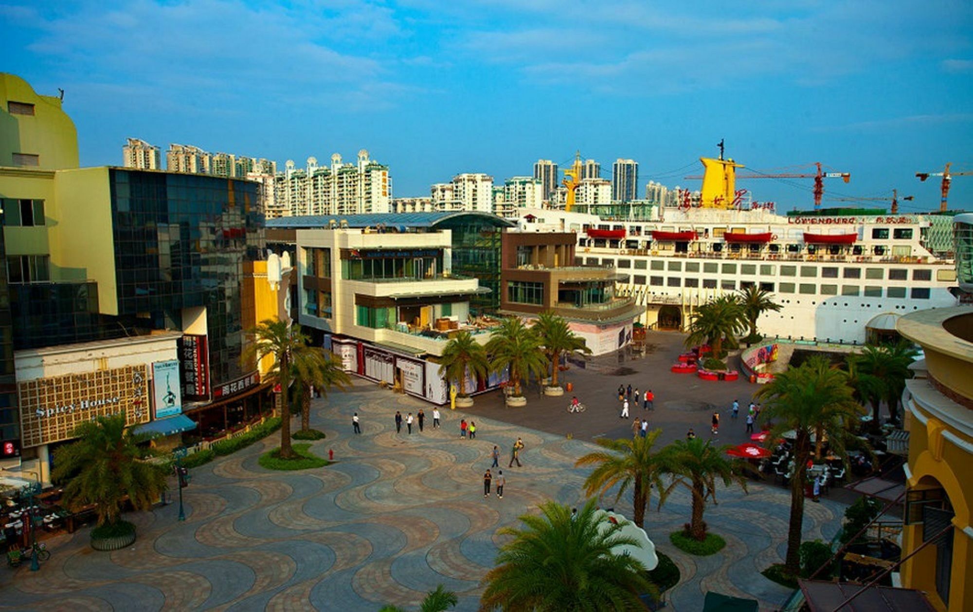 Shenzhen Shekou Honlux Apartment Buitenkant foto