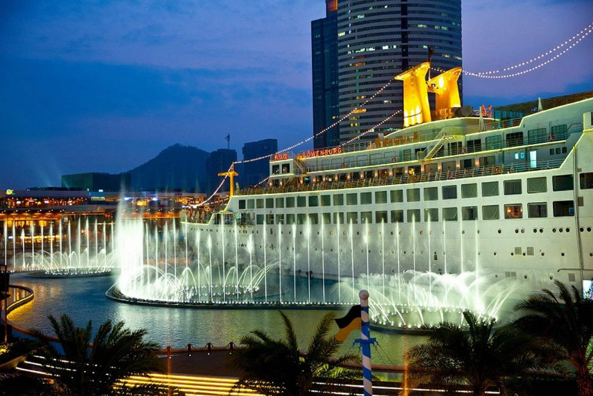 Shenzhen Shekou Honlux Apartment Buitenkant foto