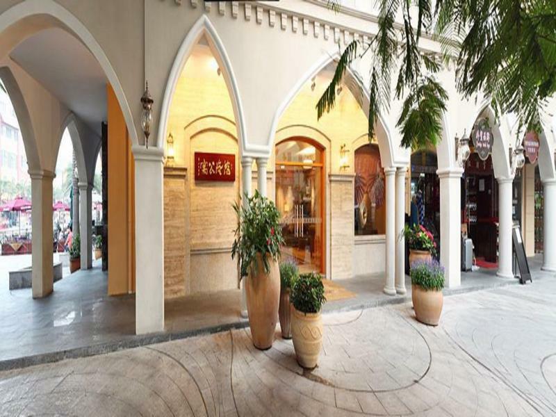 Shenzhen Shekou Honlux Apartment Buitenkant foto