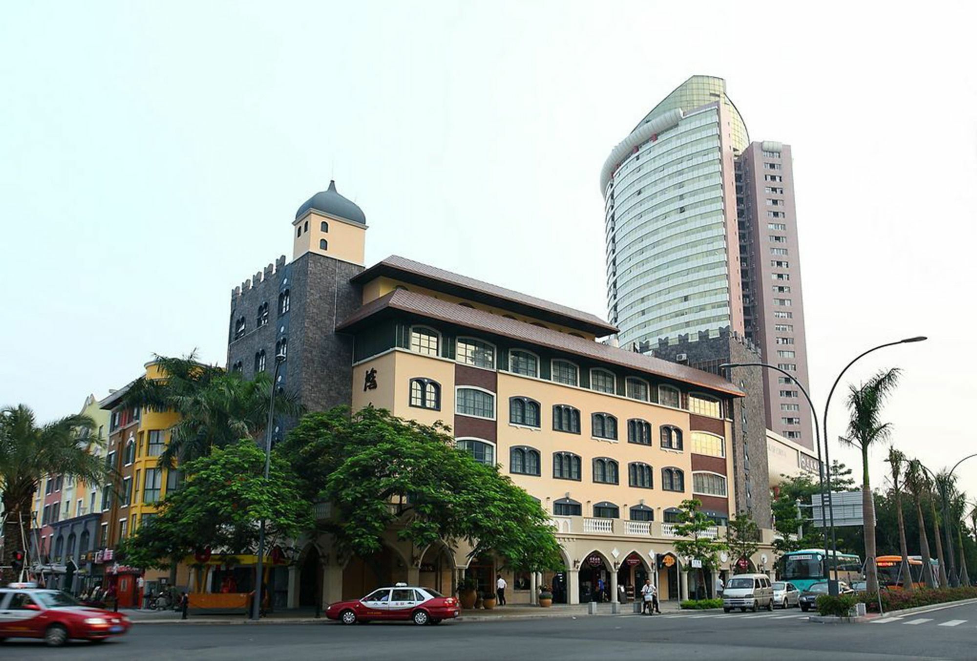 Shenzhen Shekou Honlux Apartment Buitenkant foto