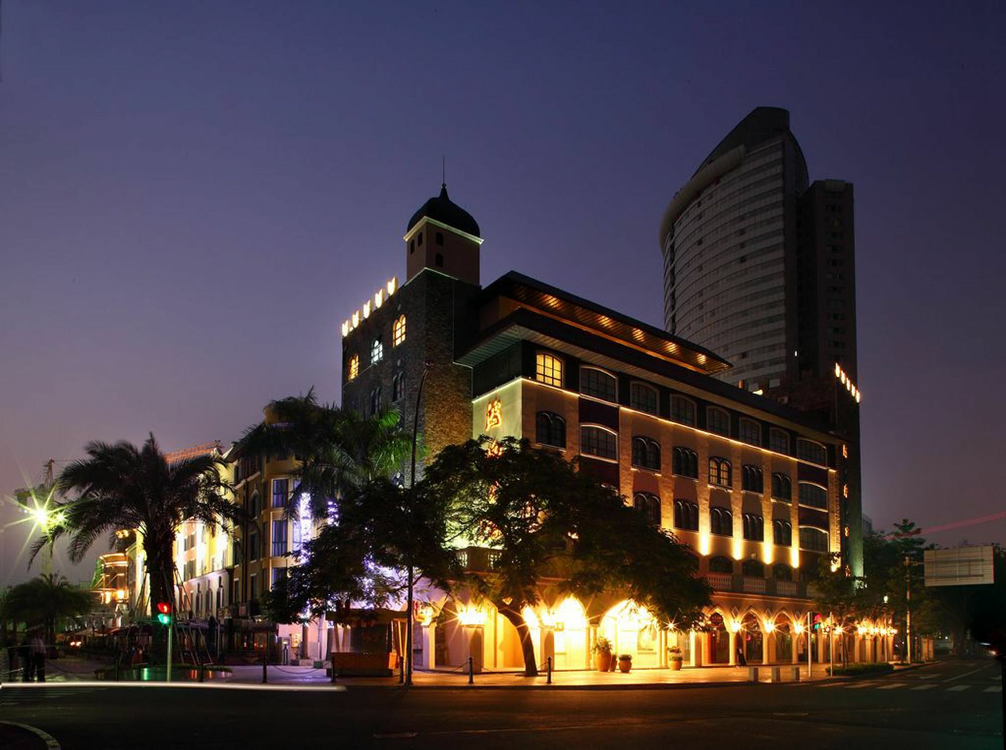 Shenzhen Shekou Honlux Apartment Buitenkant foto