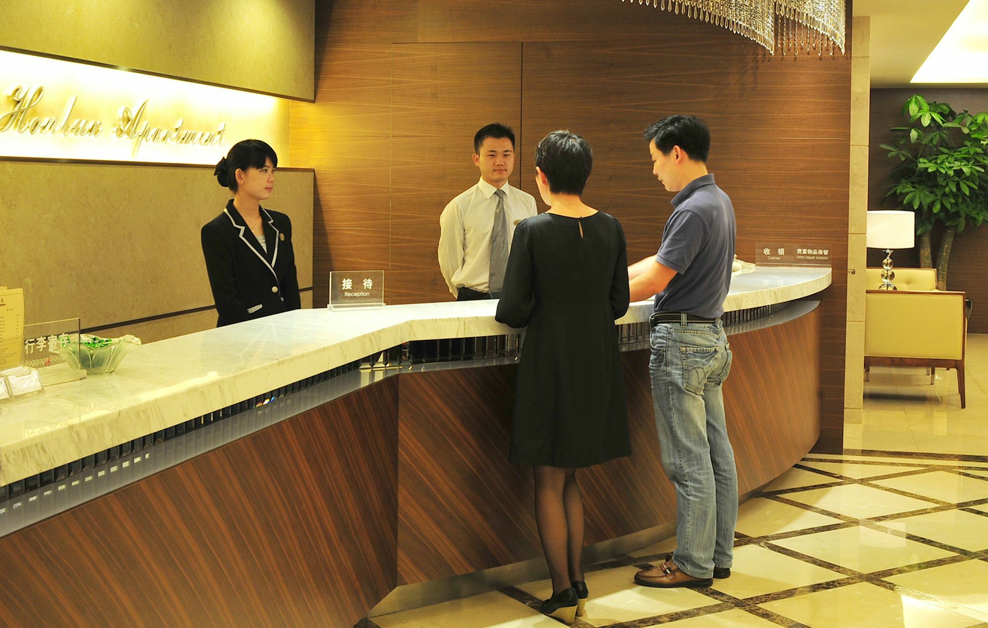 Shenzhen Shekou Honlux Apartment Buitenkant foto
