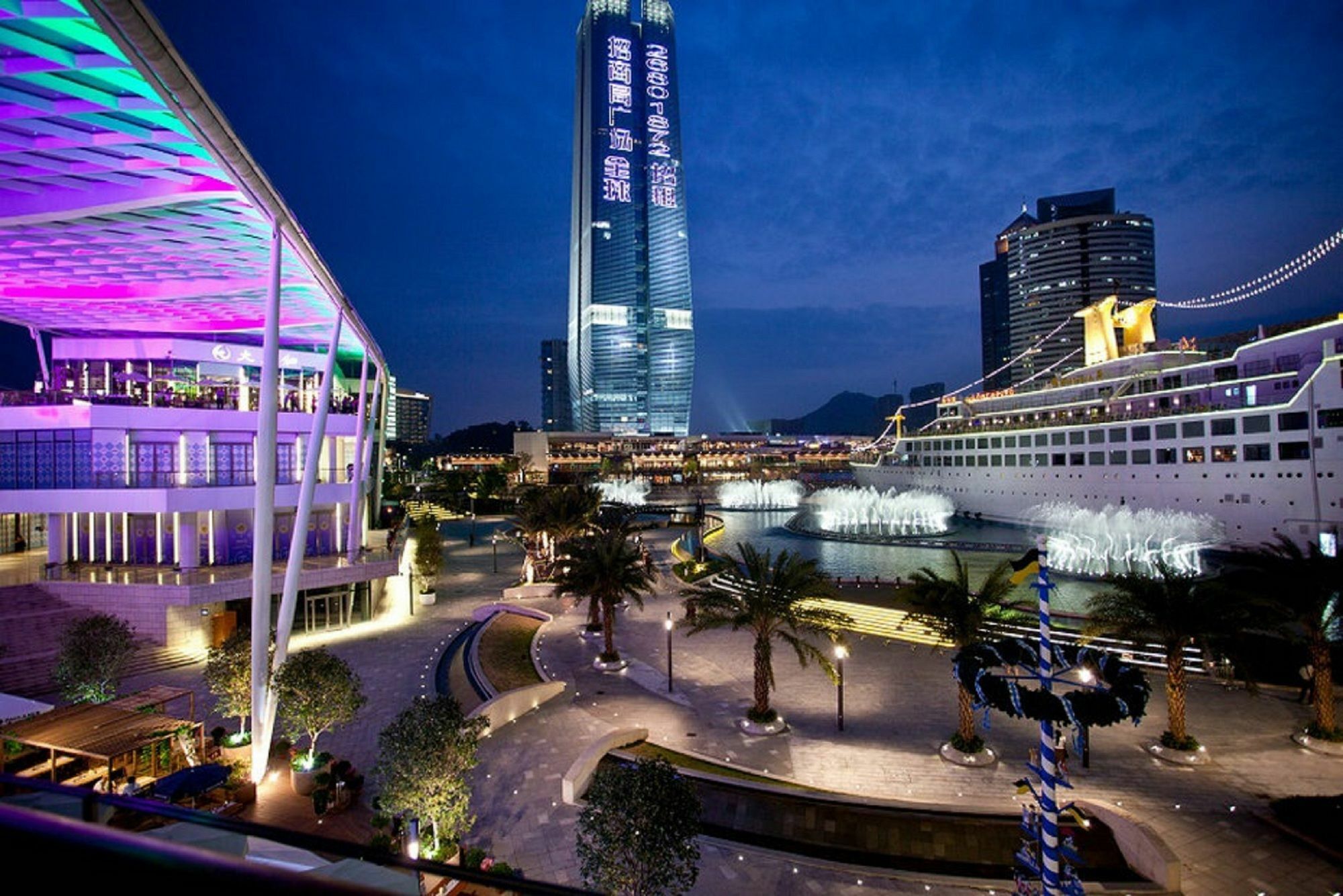 Shenzhen Shekou Honlux Apartment Buitenkant foto